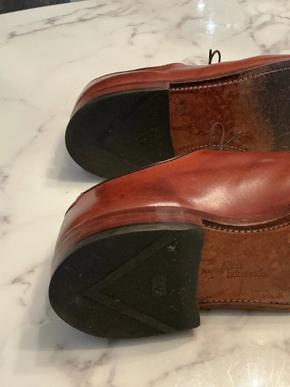 Allen Edmonds Delray Blucher Lace-up Dress Shoe, Size 9D
